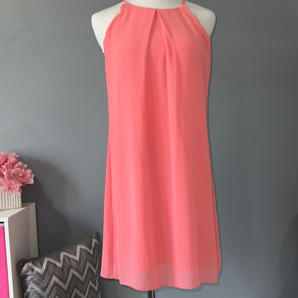 Pink dress
